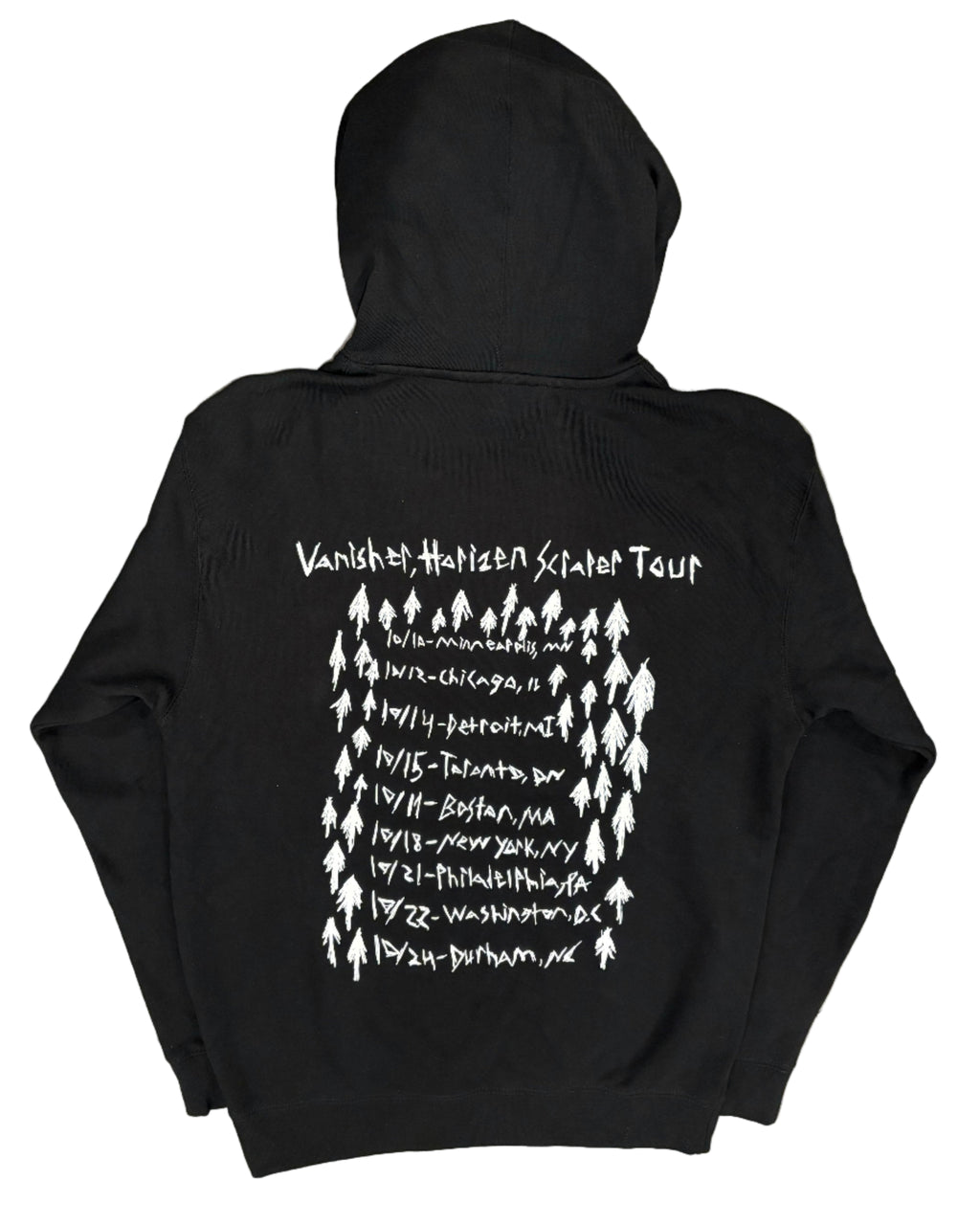 Sugar Cherry US Tour Hoodie